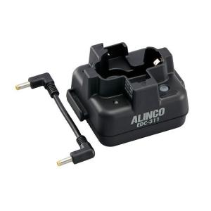 アルインコ 特定小電力トランシーバー シングル充電スタンド EDC-311R (8-6306-36)の商品画像