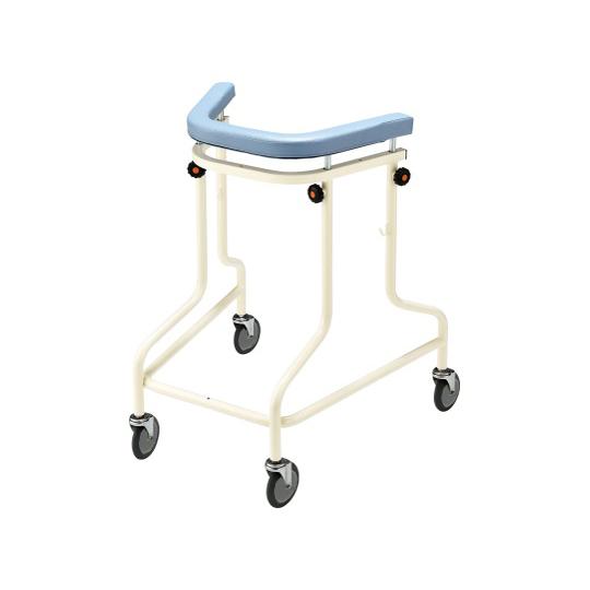 らくらくあるくん R ネスティング歩行器 ブルー アズワン Rkun-SBL (8-6500-02)