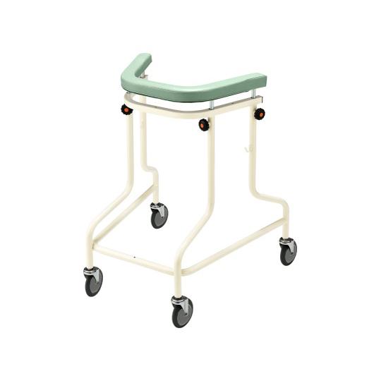 らくらくあるくん R ネスティング歩行器 グリーン アズワン Rkun-SGR (8-6500-03...