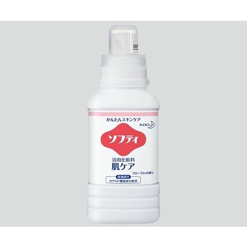 ソフティ R 浴用化粧料 肌ケア 400mL 業務用 花王  (8-6624-02)