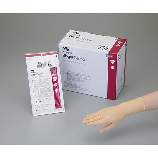 バイオジェル R センサー 6号 1箱 50双入 メンリッケ 30660 医療機器認証取得済 (8-...