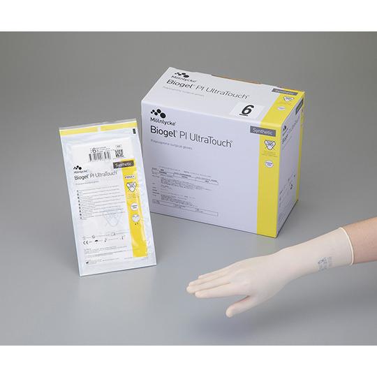 バイオジェル R PIウルトラタッチ 6.5号 1箱 50双入 メンリッケ 40965 医療機器認証...