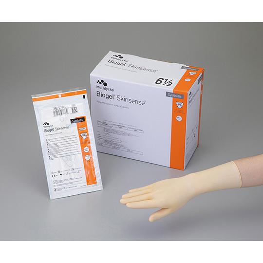バイオジェル R スキンセンス グローブ 6号 1箱 50双入 メンリッケ 50960 医療機器認証...