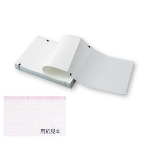 心電図用記録紙 折り畳み型 210mm×295mm×100m CP-621 (8-7042-01)の商品画像