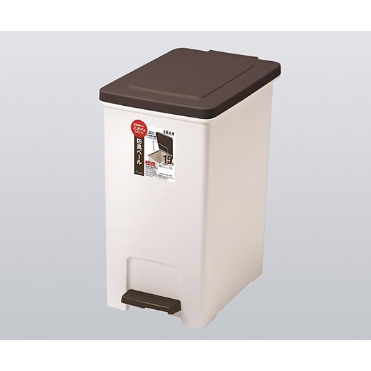 R防臭ペダルペール 内バケツ付 15L アスベル 6412 (8-7101-03)