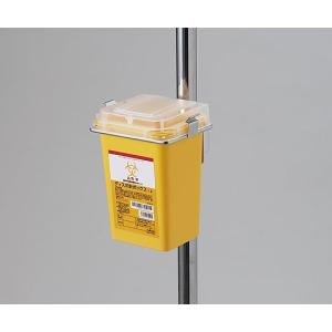 ディスポ針ボックス 黄色 1L 1個 アズワン...の詳細画像3