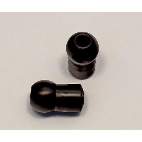 ウェルチ・アレン ソフトイヤーチップ エリート・ハーベーDLX用 L ブラック 5079-336 (...