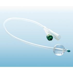 TOP バルーンカテーテル ラテックス製／イエロー／20Fr 10本入 トップ