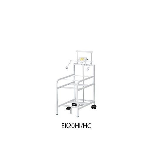 日本シューター 医療廃棄物処理容器用ホルダー BH-E20K用 EK20HI/HC (8-8796-...