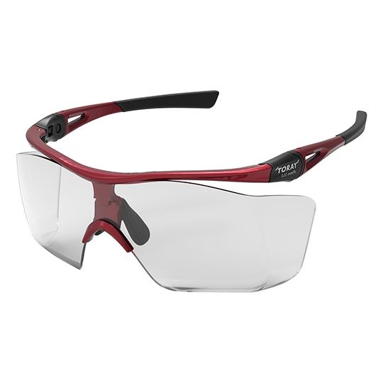 パノラマシールド レギュラー メタリックレッド 東レ・メディカル HF-380R 医療機器認証取得済...