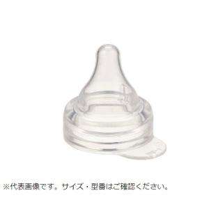 病産院用哺乳瓶用 弱吸啜用乳首 WS-2 20個入 (8-9197-25)の商品画像