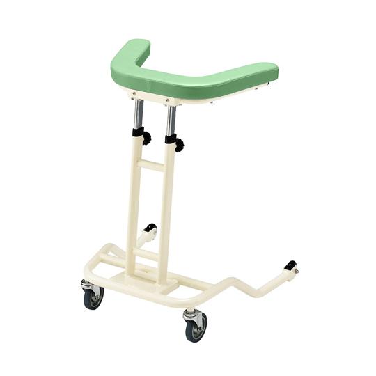 らくらくあるくん R 〜低床型〜 ネスティング歩行器 グリーン アズワン Rkun-LG (8-92...