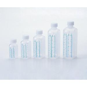 投薬瓶 カラー目盛付 500mL 未滅菌40本入り (8-9666-13)