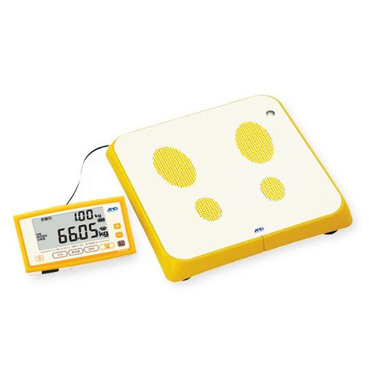 業務用体重計 スマートスケール ［検定付］ エー・アンド・デイ AD-6210 (8-9936-02...