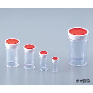 ラボランスチロール棒瓶 5mL 100＋10本入 アズワン S-5 (9-850-01)