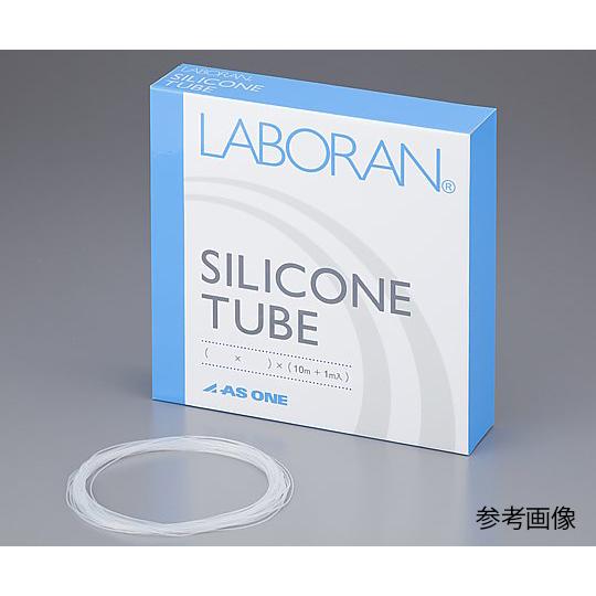 ラボラン R シリコンチューブ 12×18 1巻 11m アズワン  (9-869-26)