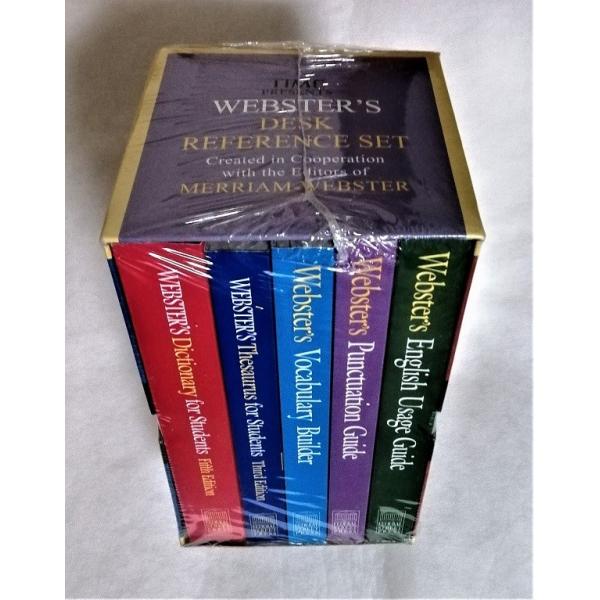 『 TIME PRESENTS／WEBSTER'S DESK REFERENCE SET 』 / 未...