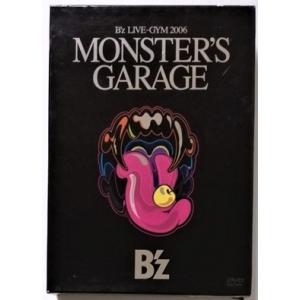 DVD (3枚組) 『Bz LIVE-GYM 2006 MONSTERS GARAGE』 品番：ONBD