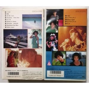 中古VHSテープ2巻セット 浅香唯『 CAND...の詳細画像2