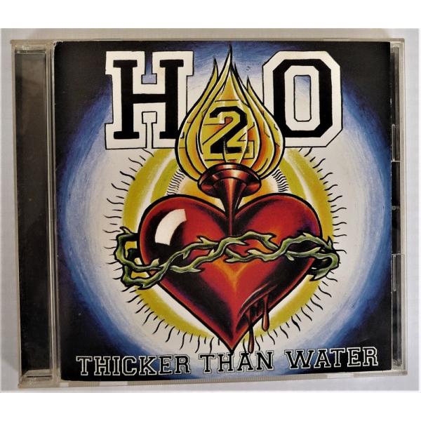 中古CD　H2O　/　Thicker Than Water（シッカー・ザン・ウォーター）