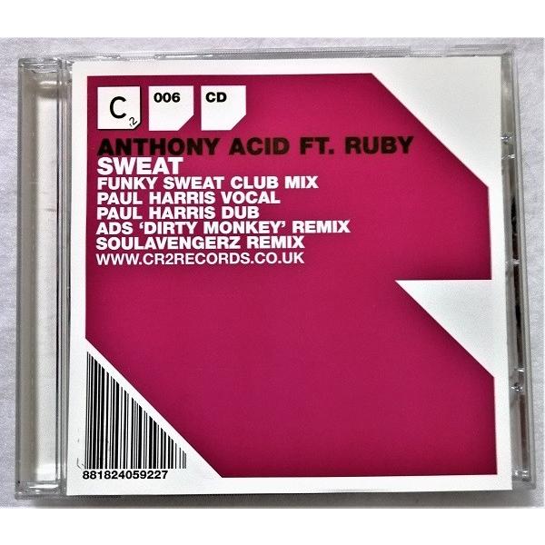 中古CD　  Anthony Acid Ft.  Ruby―Sweat