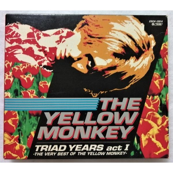 中古CD　THE YELLOW MONKEY『 TRIAD YEARS act I THE VERY...