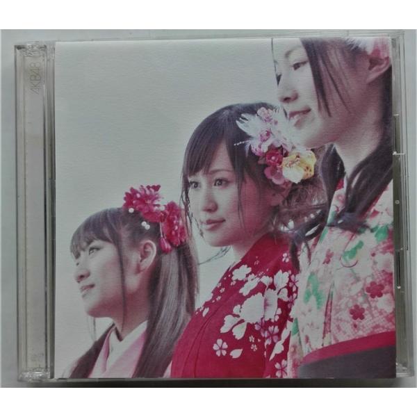 中古CD＋DVD　ＡＫＢ４８「 桜の栞（Type-B）」品番：KIZM-47/48　/　特典付属なし