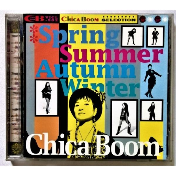 中古CD　 Chica Boom 『 春夏秋冬 』 型番 VICL-502