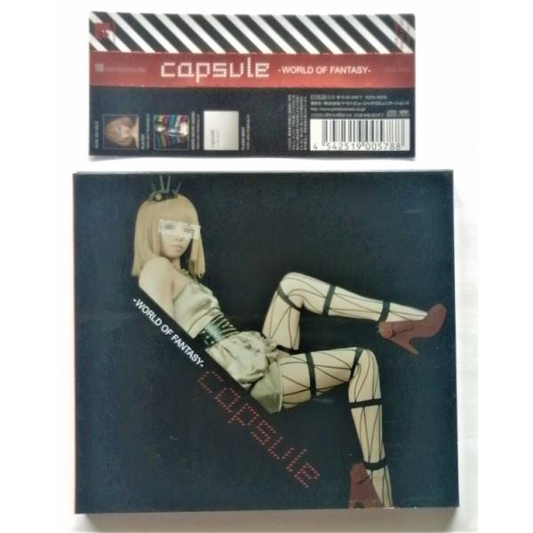 中古CD２枚組     capsule『  WORLD OF FANTASY  (初回限定盤) 』 ...