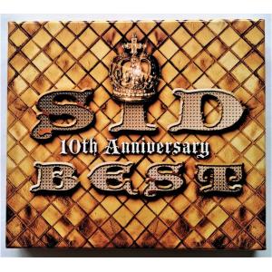 中古CD＋DVD　シド 『 SID 10th Anniversary BEST [完全生産限定盤] 』 品番： KSCL 2178-9 / BOX仕様