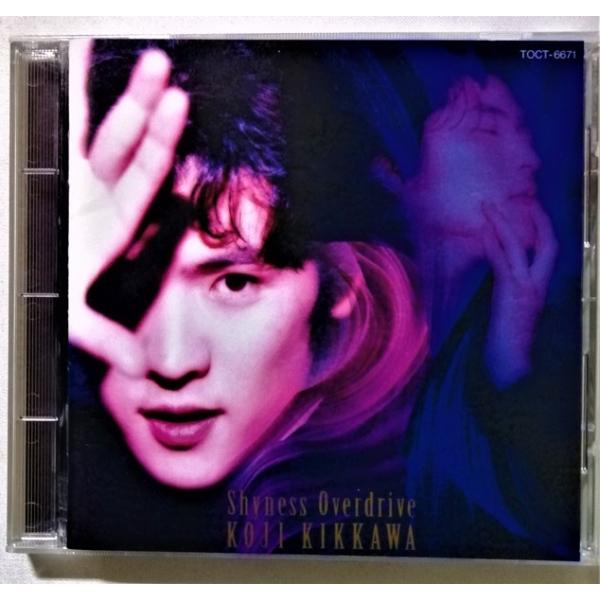 中古CD　　  吉川晃司『 Shyness Overdrive 』品番：TOCT-6671