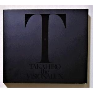 CD＋DVD TAKAHIRO 『the VISIONALUX』 品番：RZCD-59944/B/スリーブケース入の商品画像