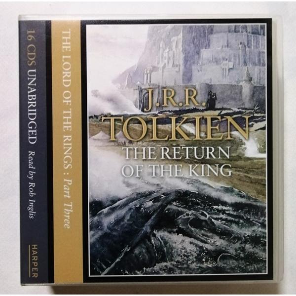 中古朗読CD16枚組　Tolkien, J. R. R.『 The Lord of the Ring...