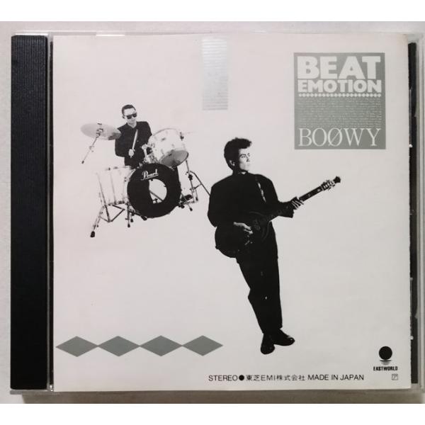中古CD　　BOΦWY 『 BEAT EMOTION 』 品番：CA32-1325