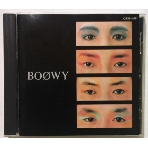 中古CD　　BOΦWY 『 BOΦWY 』 品番：CA32-1148