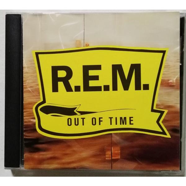 中古CD　　R.E.M. 『 OUT OF TIME 』 品番：926496-2　[輸入盤]