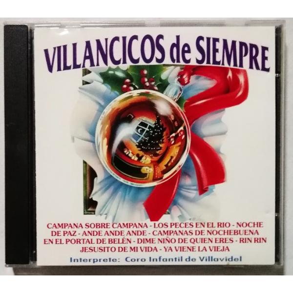 中古CD　 『 Villancicos De Siempre 』品番：CD-2042 /  輸入盤