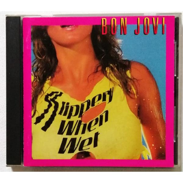 中古CD　  ボン・ジョヴィ『 ボン・ジョヴィ3 ワイルド・イン・ザ・ストリーツ 』品番：PPD-1...