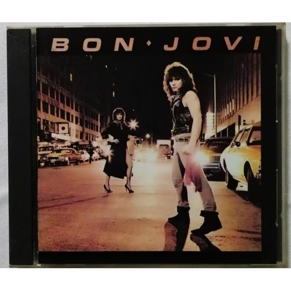 中古CD　  ボン・ジョヴィ『 夜明けのランナウェイ 』品番：PPD-1125