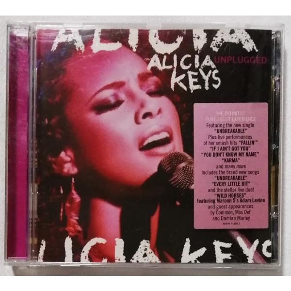 中古CD　 ALICIA KEYS『 UNPLUGGED 』品番：82876718082  (輸入盤...
