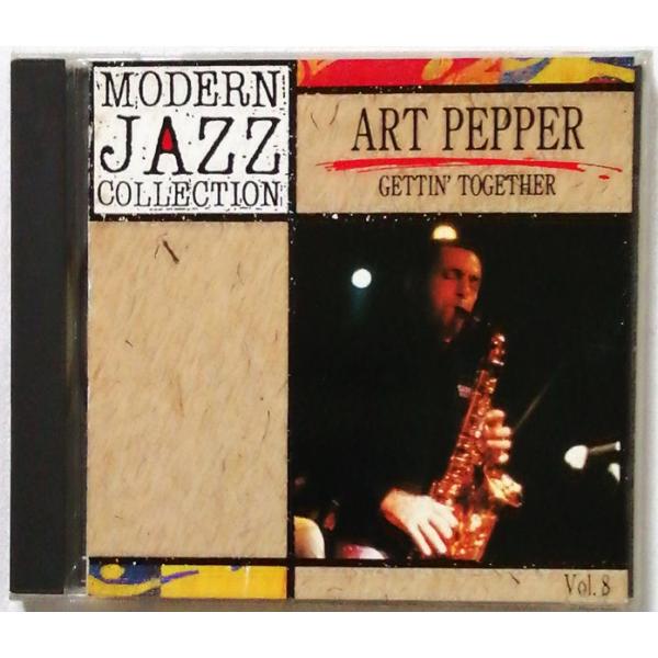 中古CD 　 モダン・ジャズ・コレクション　Vol.8 『 アート・ペッパー 』 品番：R-9501...