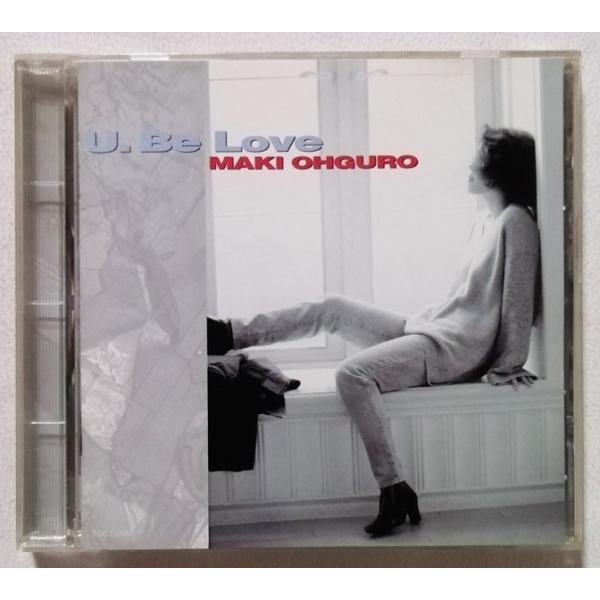 中古CD　  大黒摩季  『 U.Be Love 』品番：TOCT-8185