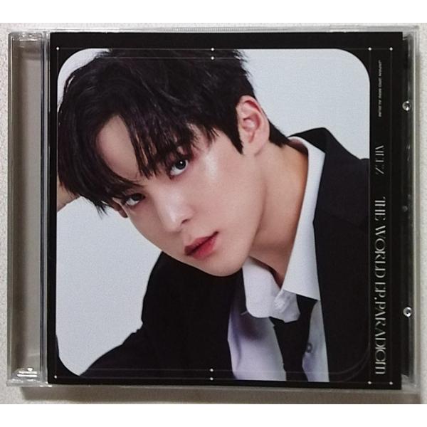 中古CD　  ATEEZ 『 THE WORLD EP.PARADIGM 』個別盤　三方背スリーブ入...