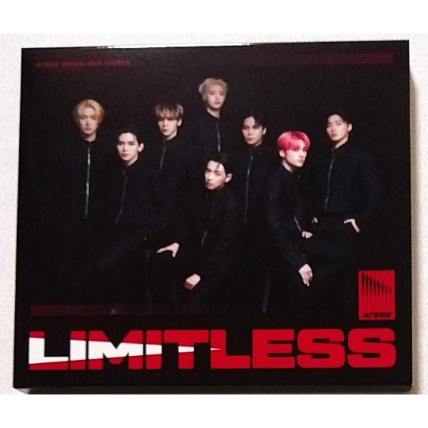 中古CD　  ATEEZ 『 Limitless (Type-A)  』品番：COCA-18102 ...