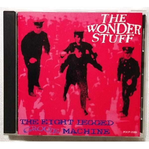 中古CD　  THE WONDER STUFF(ワンダー・スタッフ)  『 THE EIGHT LE...