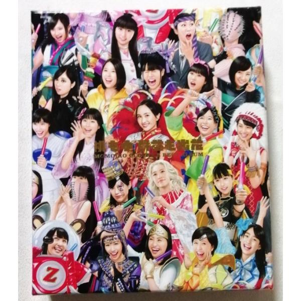 中古CD3枚+Blu-ray2枚　ももいろクローバーZ『 MOMOIRO CLOVER Z BEST...