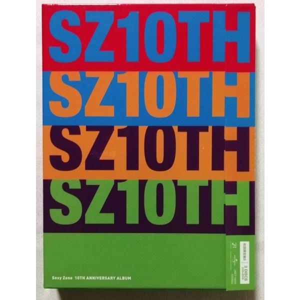 中古CD2枚+DVD　Sexy Zone 『 SZ10TH 』品番:JMCT-19006 [初回限定...