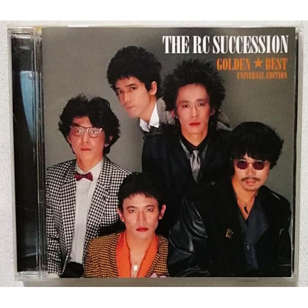 中古CD　 RCサクセション 『 ゴールデン☆ベスト The RCサクセション ユニバーサル・エディ...