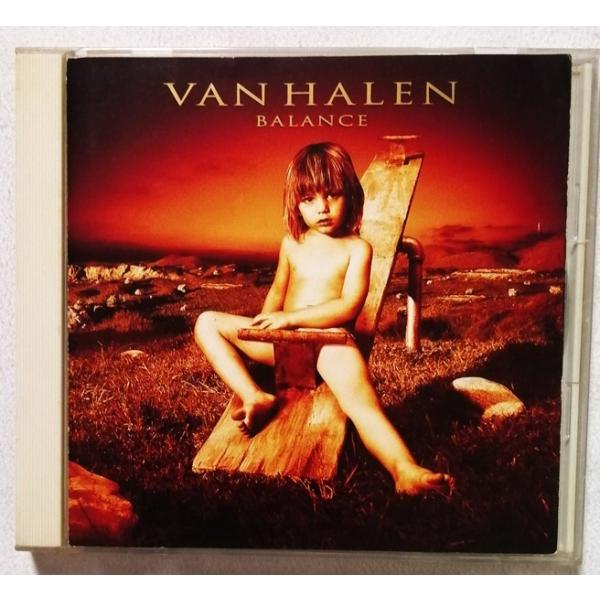中古CD　 ヴァン・ヘイレン 『 バランス 』品番:WPCR-110