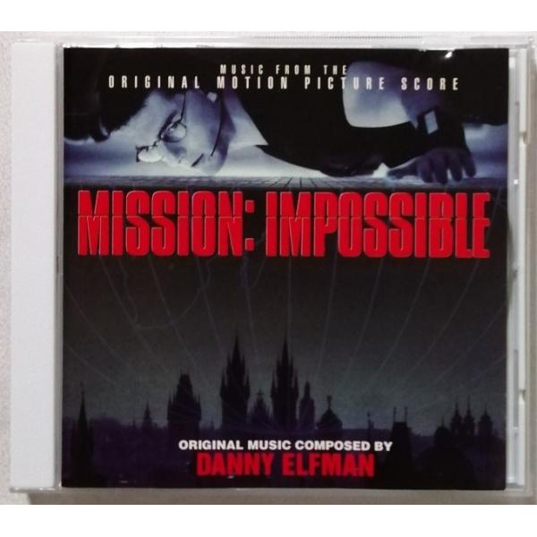 中古CD　  『 MISSION：IMPOSSIBLE -MUSIC FROM THE ORIGIN...